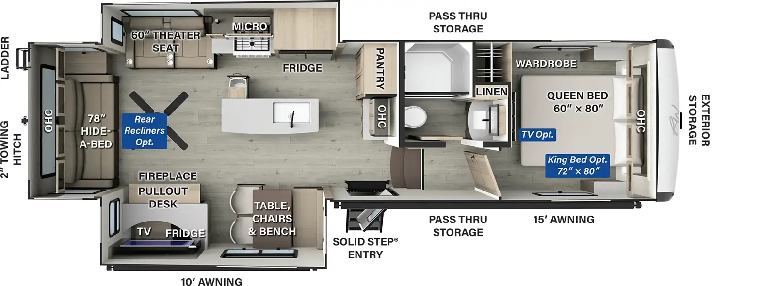 R331RL Floorplan Image